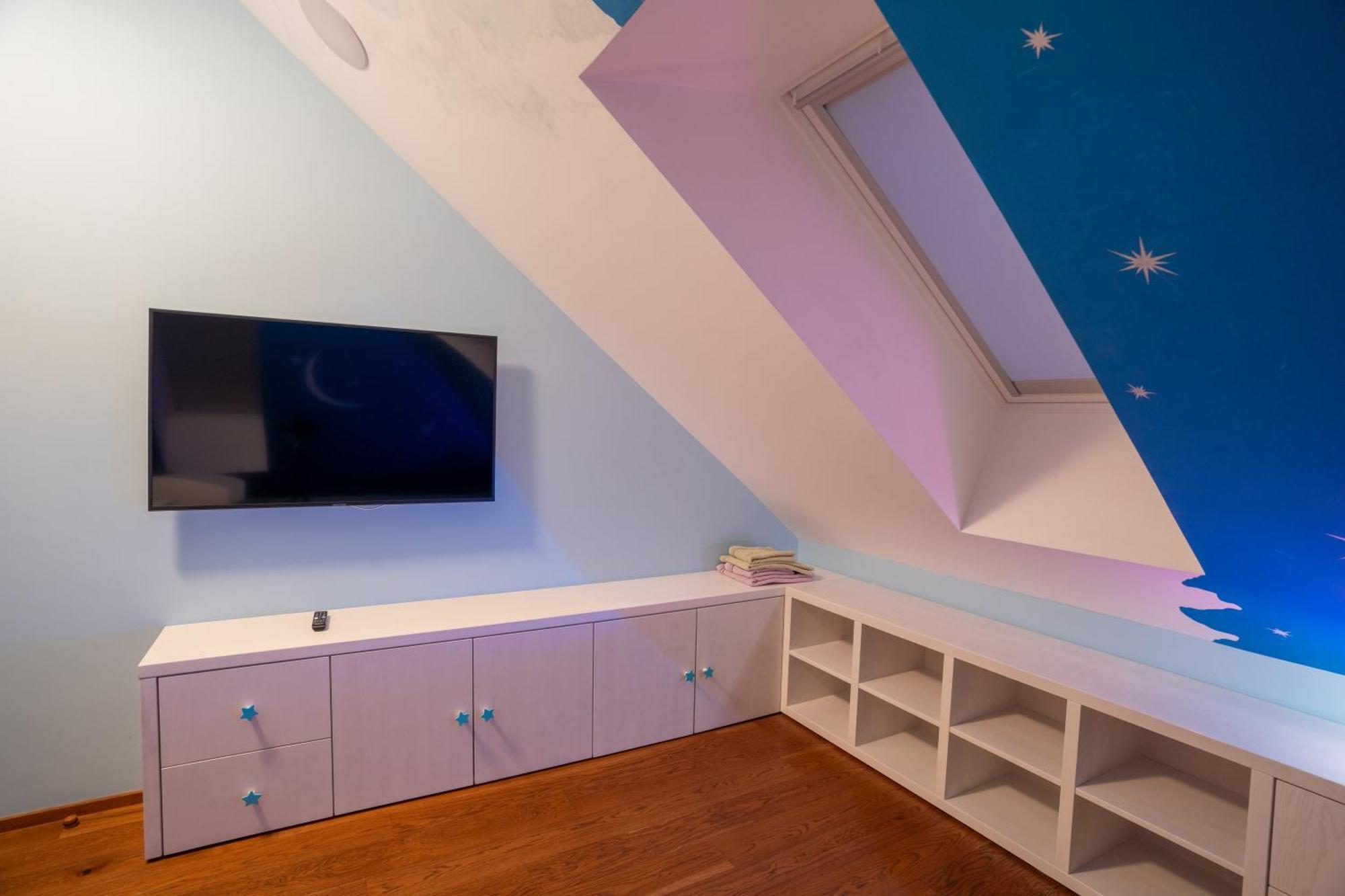 Luxury Rooftop Appartment With Fantastic Views Praha Bagian luar foto