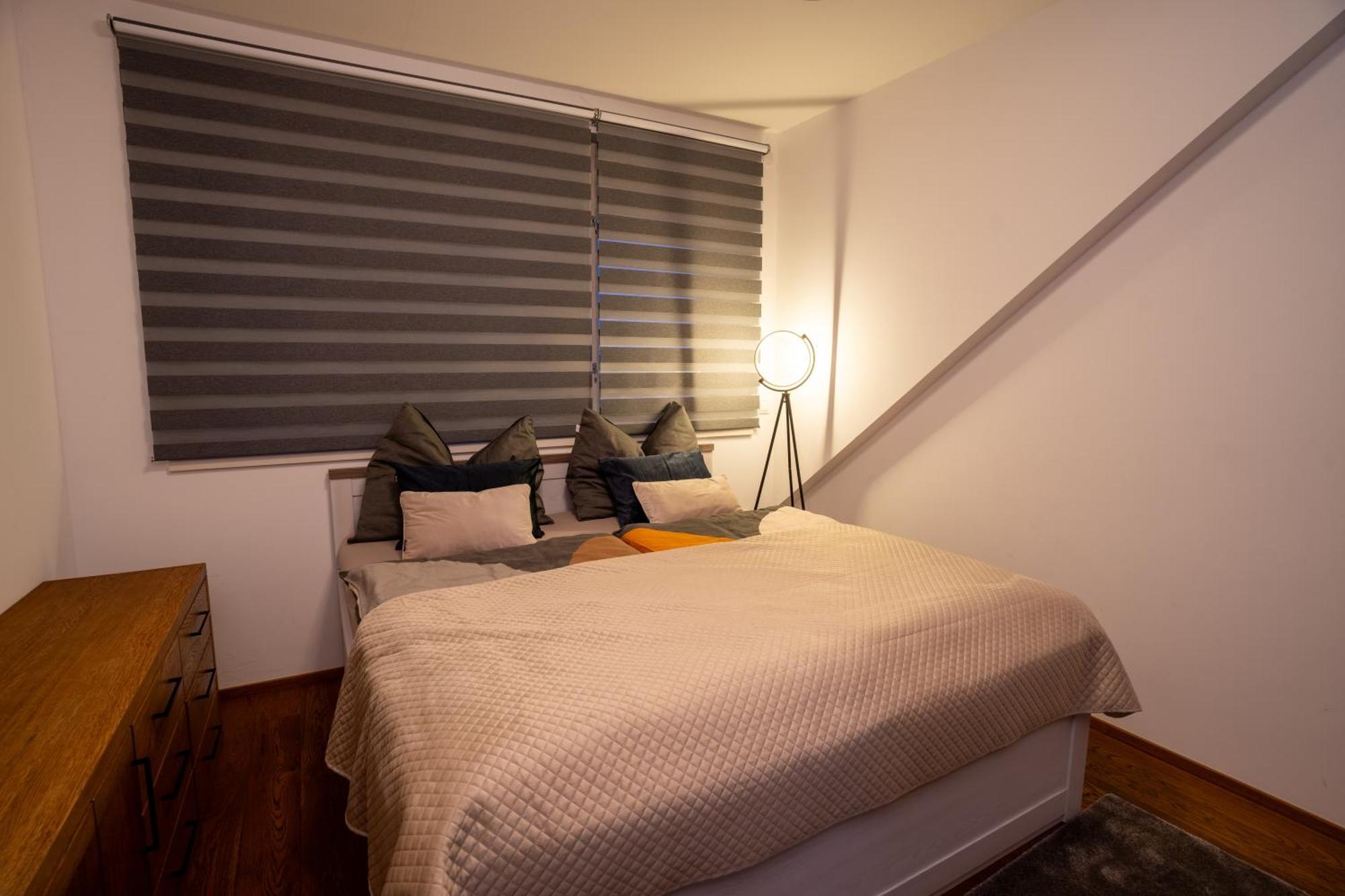 Luxury Rooftop Appartment With Fantastic Views Praha Bagian luar foto