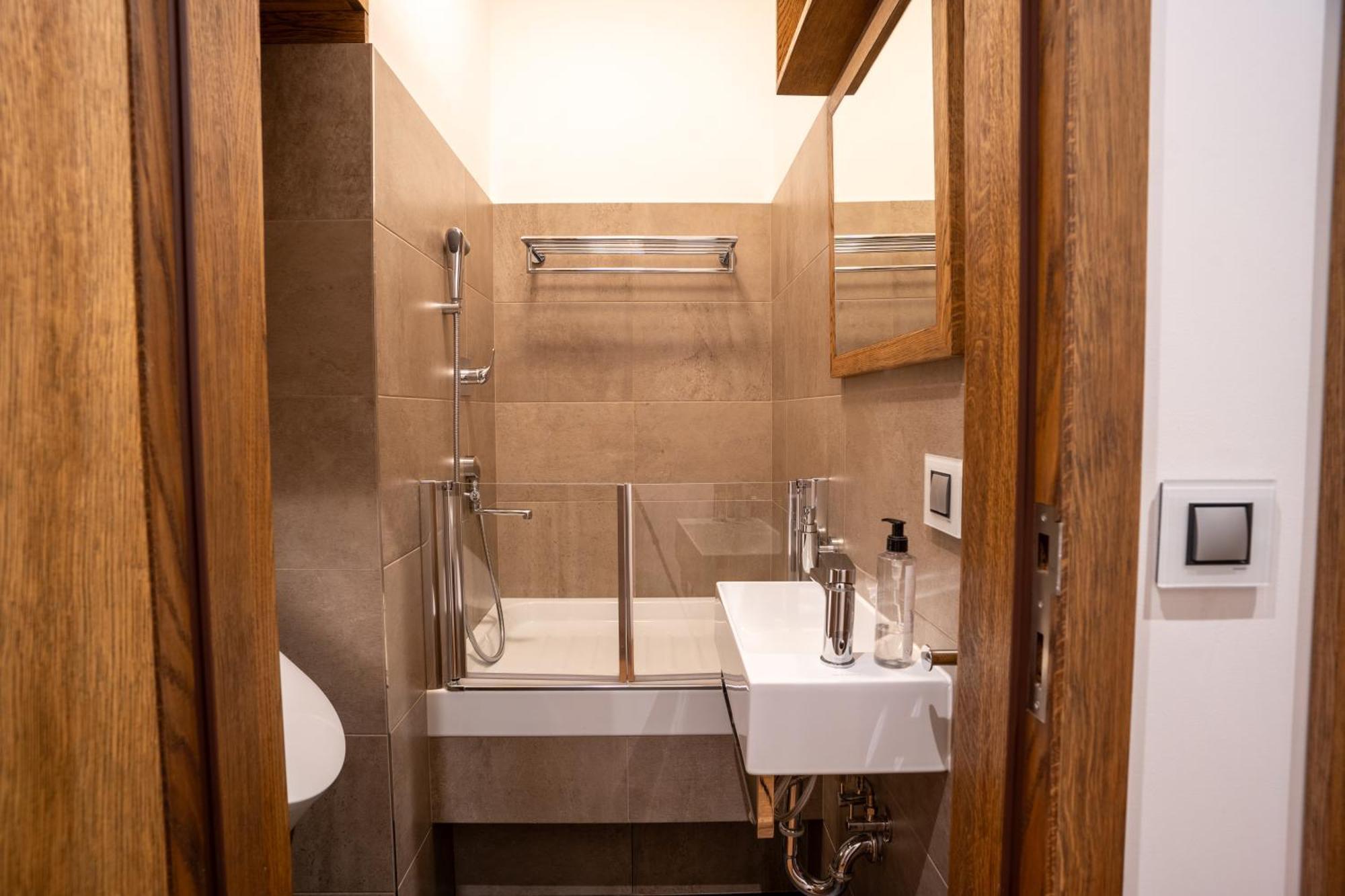 Luxury Rooftop Appartment With Fantastic Views Praha Bagian luar foto