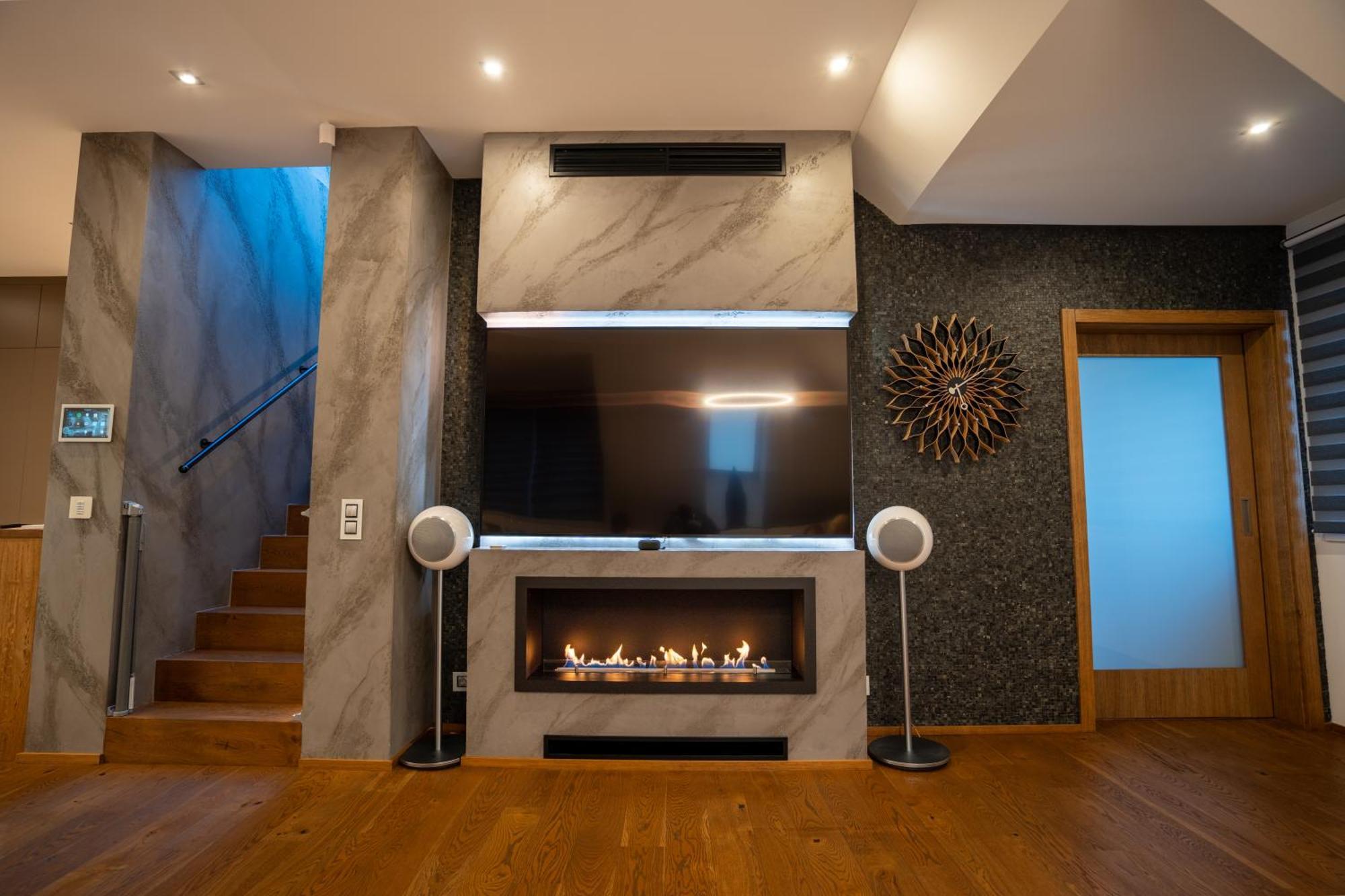 Luxury Rooftop Appartment With Fantastic Views Praha Bagian luar foto