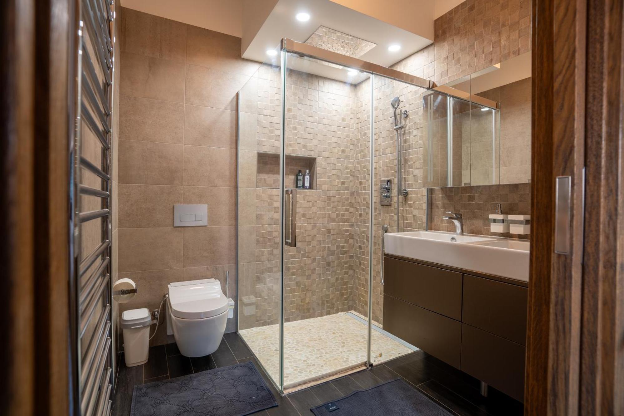 Luxury Rooftop Appartment With Fantastic Views Praha Bagian luar foto